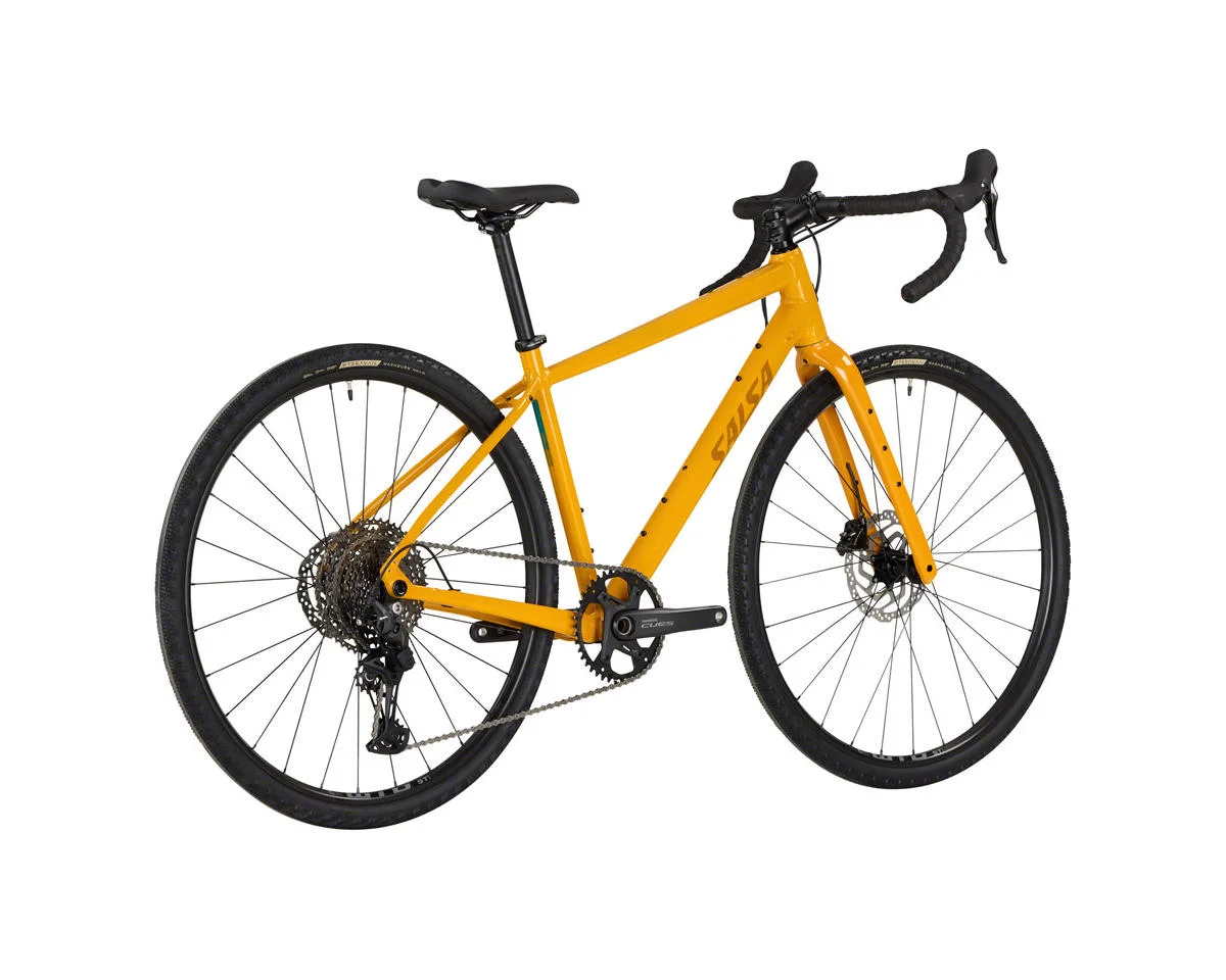 Salsa Journeyer CUES 1 x 11 700c Gravel Bike (Mustard) (49cm) - view 3